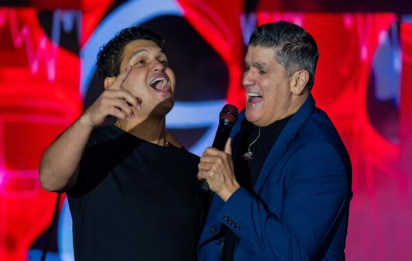 Eddy Herrera y Elder Dayán presentan “La Corriente”, un merengue con sabor colombiano