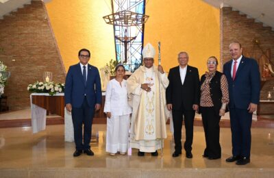 Banreservas celebra en Santiago 85 años de historia con una misa de acción de gracias