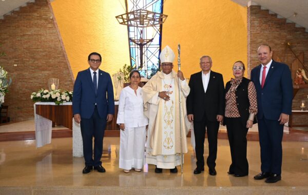 Banreservas celebra en Santiago 85 años de historia con una misa de acción de gracias