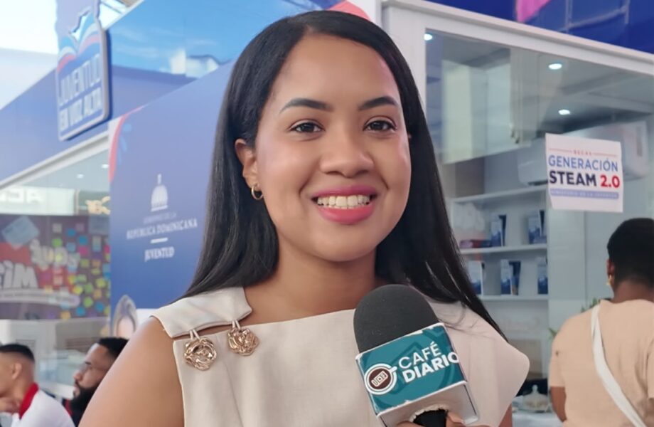 Directora de Articulación de Políticas Públicas del Ministerio de la Juventud anuncia más de 1,300 empleos en feria “¿Qué hay pa’ ti?”