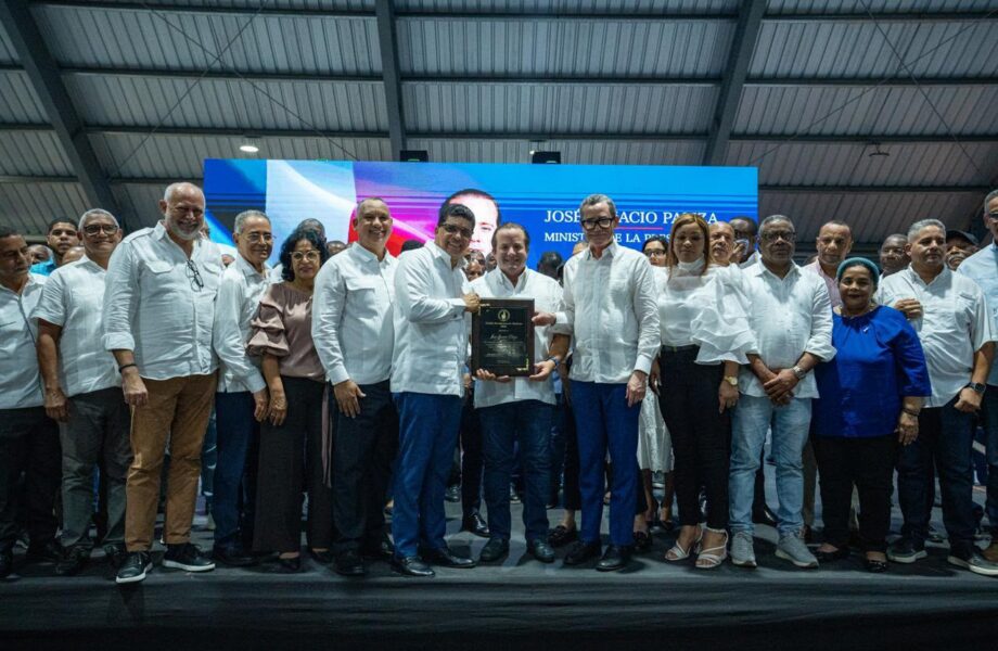 PRM de la provincia Santo Domingo y Santo Domingo Este reconoce a José Ignacio Paliza