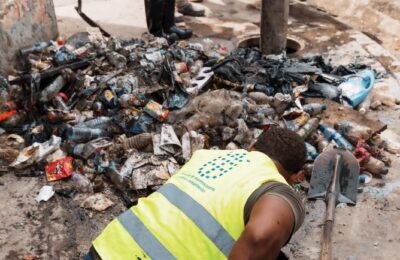 Alcaldía del DN insiste en la colaboración ciudadana para prevenir que desechos obstruyan el drenaje