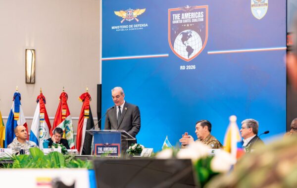 RD y Estados Unidos encabezan conferencia hemisférica de 19 naciones para fortalecer la lucha contra los carteles y el narcoterrorismo