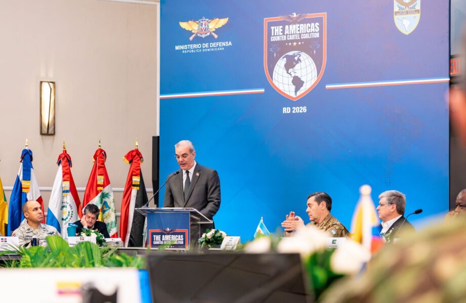 RD y Estados Unidos encabezan conferencia hemisférica de 19 naciones para fortalecer la lucha contra los carteles y el narcoterrorismo