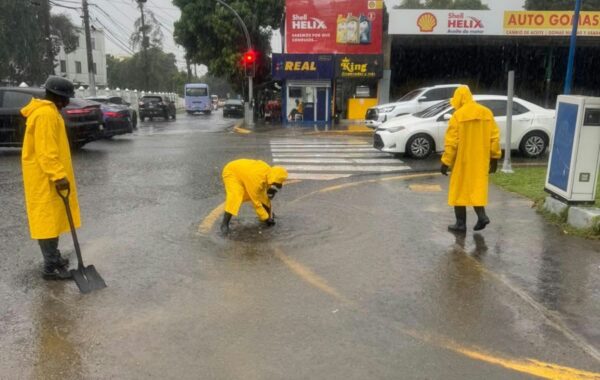 Alcaldía del DN dispone de más de 500 brigadistas para mitigar efectos de las lluvia
