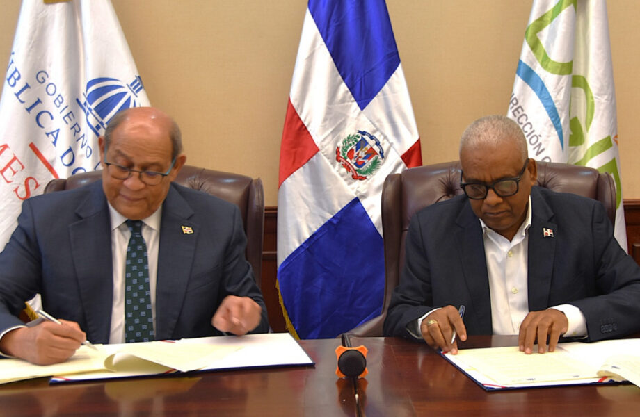 Mescyt y DGJP acuerdan impulsar la formación académica de servidores públicos