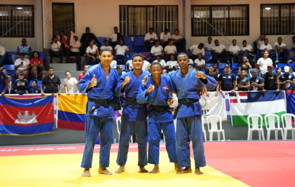 Policía Nacional brilla en judo con 11 medallas en los IV Juegos Mundiales de Policía USIP 2026