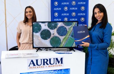 Aurum Caribe presenta su oferta de pescados y mariscos durante la BTC 2026