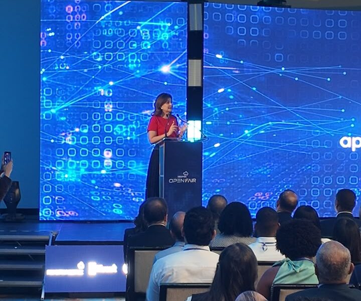 Raquel Peña destaca oportunidades de República Dominicana para consolidarse como referente regional en innovación tecnológica