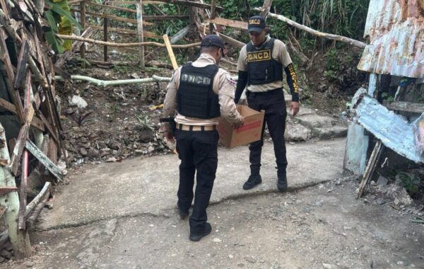 Arrestan a 12 personas y ocupan presuntas drogas en San Cristóbal, Peravia y Azua