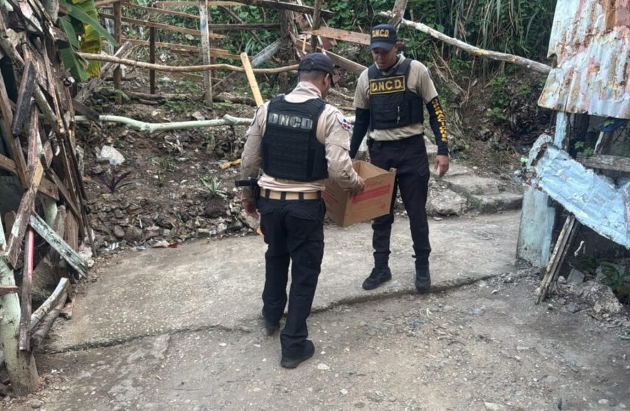 Arrestan a 12 personas y ocupan presuntas drogas en San Cristóbal, Peravia y Azua
