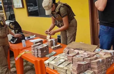 Hallan más de US$303,000 ocultos en una ambulancia que salió del condominio del fiscal general de Bolivia