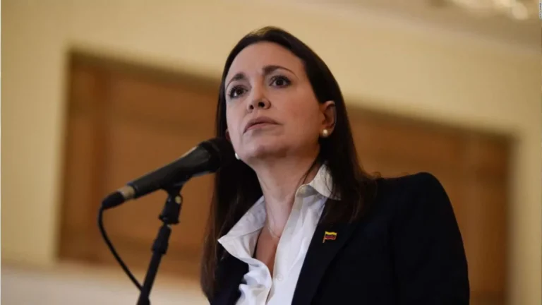 María Corina Machado se solidariza con Panamá tras el terremoto de magnitud 7,7