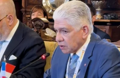 Eduardo Estrella destaca inversiones que conectan a RD con Iberoamérica