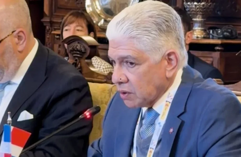 Eduardo Estrella destaca inversiones que conectan a RD con Iberoamérica