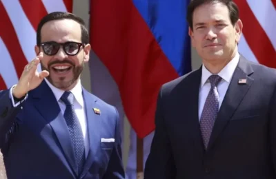 Abelardo De la Espriella y Marco Rubio hablan sobre seguridad y cooperación entre Colombia y EE.UU.