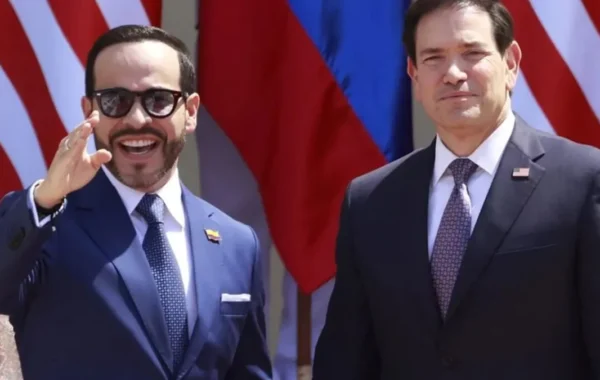 Abelardo De la Espriella y Marco Rubio hablan sobre seguridad y cooperación entre Colombia y EE.UU.