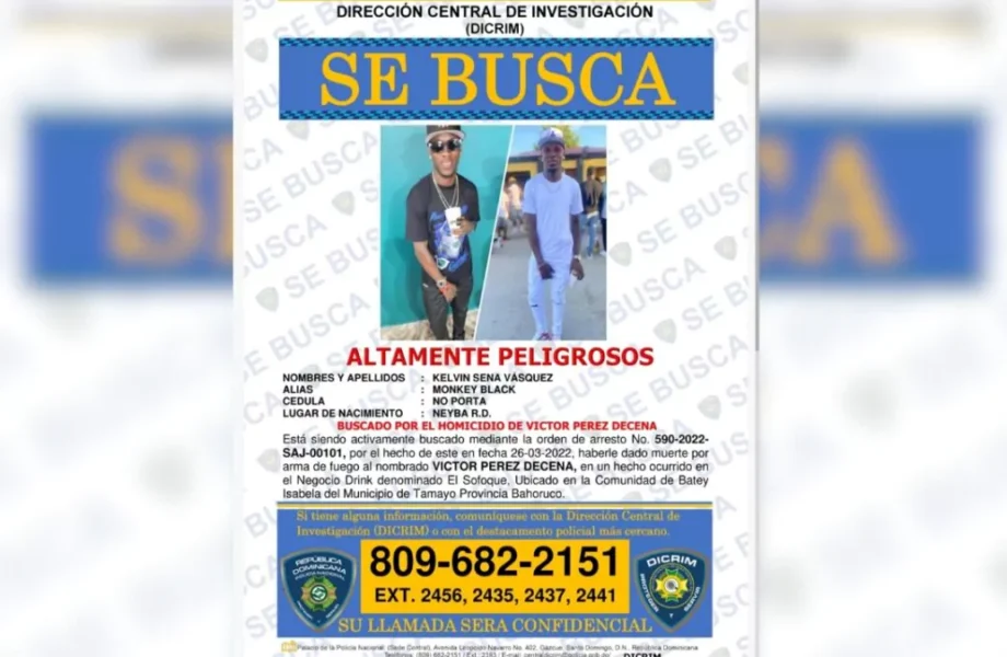 Apresan a tres personas en Pedernales y recuperan tres motocicletas robadas