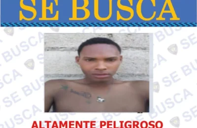 DICRIM activa búsqueda de prófugo acusado de presunta agresión sexual en Sabana Grande de Boyá