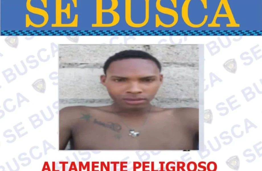 DICRIM activa búsqueda de prófugo acusado de presunta agresión sexual en Sabana Grande de Boyá