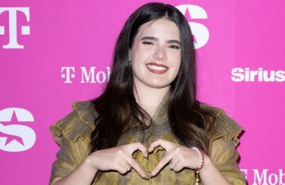 Camila Fernández anuncia que está embarazada de su segundo hijo