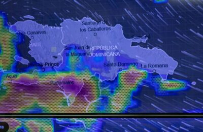 El COE mantiene en alerta verde al Gran Santo Domingo y San Cristóbal ante posibles inundaciones