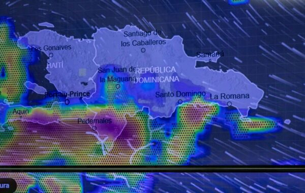 El COE mantiene en alerta verde al Gran Santo Domingo y San Cristóbal ante posibles inundaciones