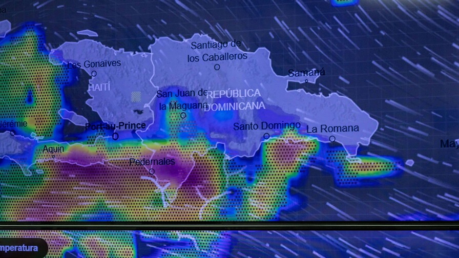El COE mantiene en alerta verde al Gran Santo Domingo y San Cristóbal ante posibles inundaciones