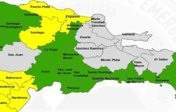 El COE advierte sobre aguaceros muy fuertes y posibles granizadas mientras eleva alerta en el país