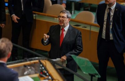 Cuba agradece «respaldo mayoritario» contra el embargo de EE.UU. en primera jornada en ONU