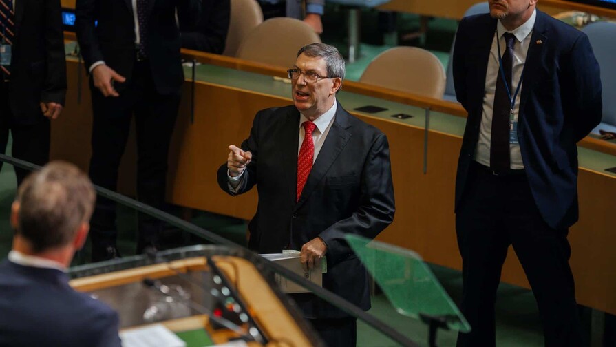 Cuba agradece «respaldo mayoritario» contra el embargo de EE.UU. en primera jornada en ONU