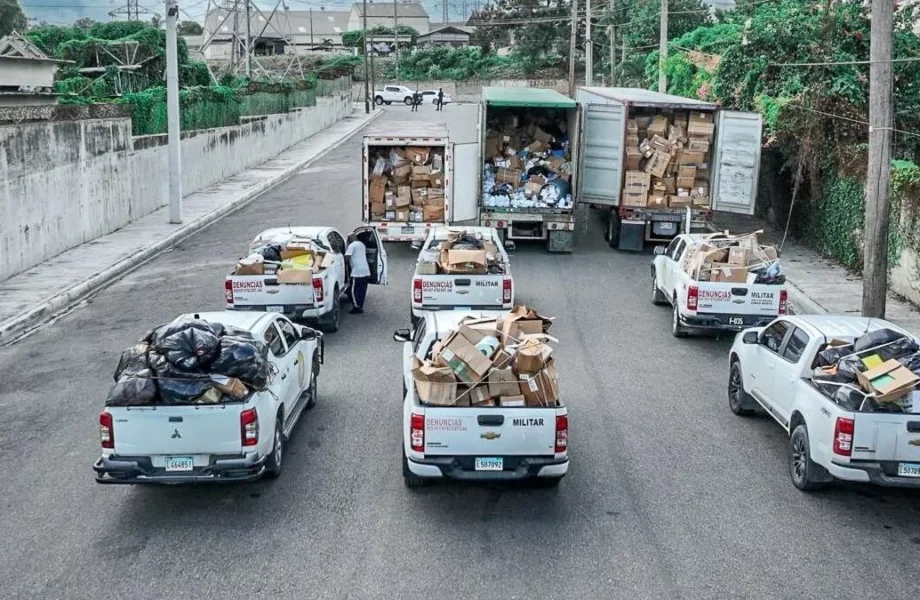 Decomisan casi 47 millones de medicamentos e insumos médicos ilegales valorados en RD$531 millones