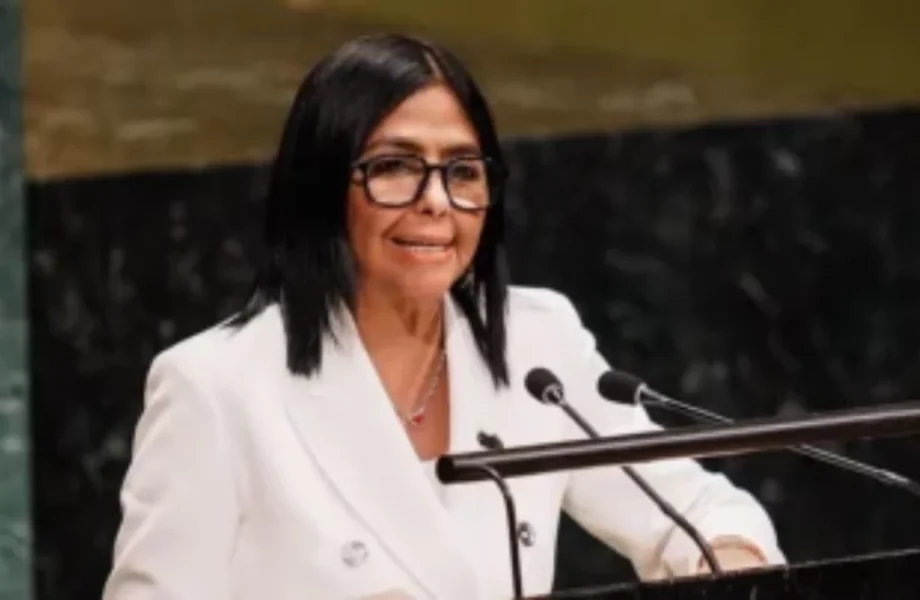Delcy Rodríguez promete «hambre cero» para 2028 y anuncia recorrido por Venezuela