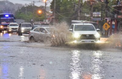Indomet prevé fuertes aguaceros con tormentas eléctricas y ráfagas de viento en varias provincias