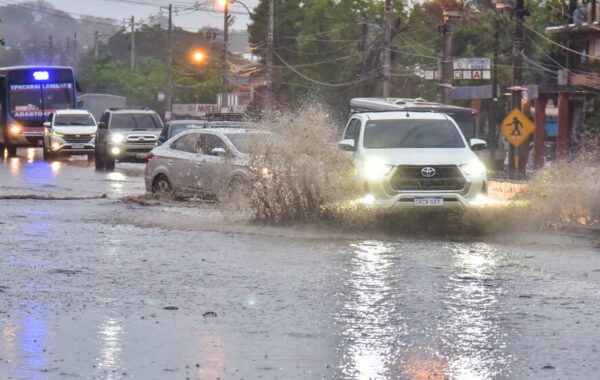 Indomet prevé fuertes aguaceros con tormentas eléctricas y ráfagas de viento en varias provincias