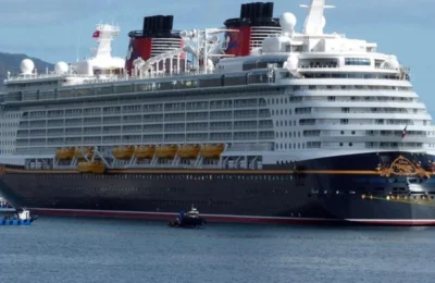 Disney Cruise Line llega por primera vez al país con más de 2,700 pasajeros