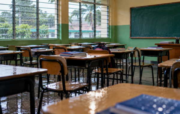 Educación mantiene suspensión de clases en zonas vulnerables por lluvias