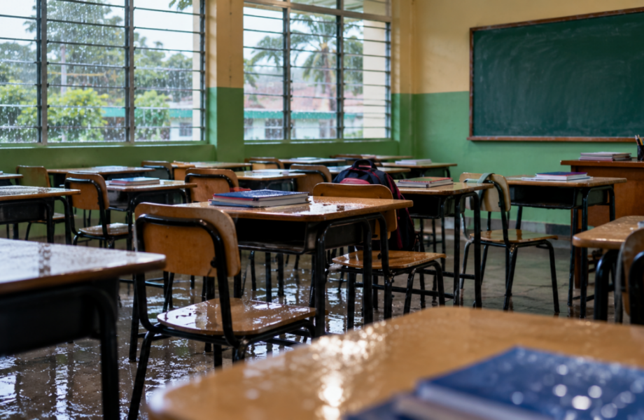 Educación mantiene suspensión de clases en zonas vulnerables por lluvias