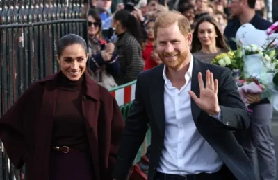 Enrique y Meghan reaparecen juntos en público en el Reino Unido en un acto benéfico