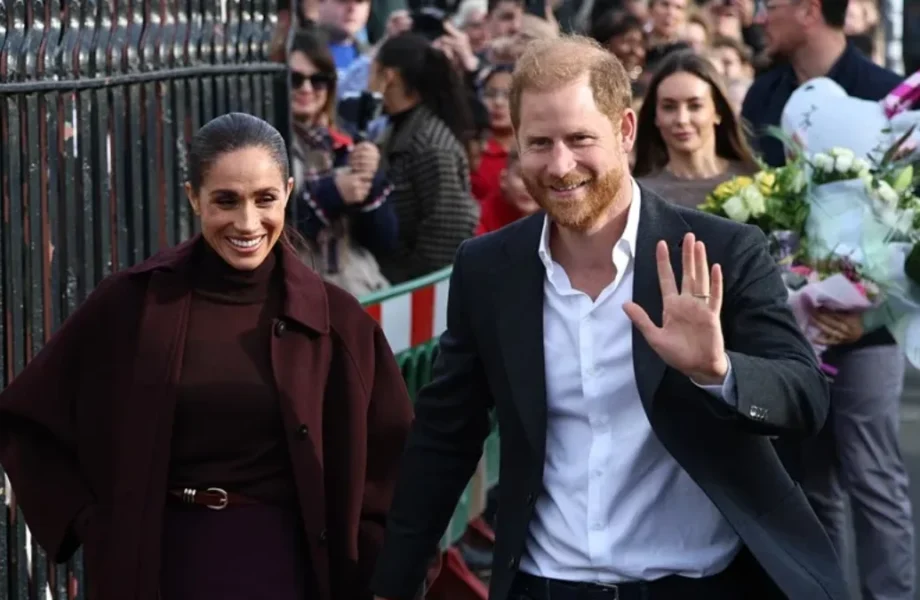 Enrique y Meghan reaparecen juntos en público en el Reino Unido en un acto benéfico