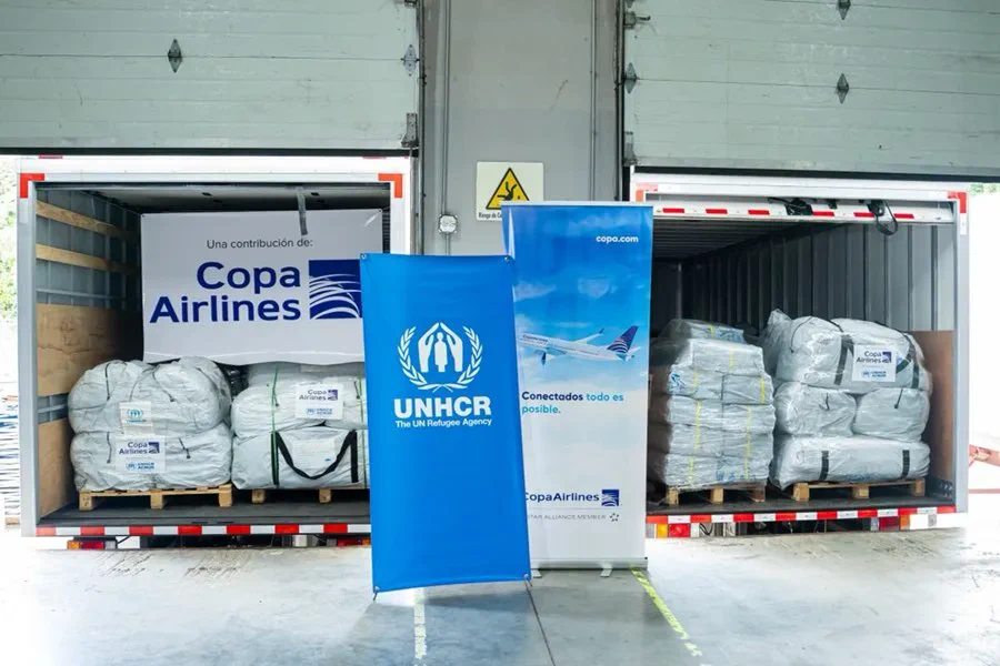 Copa Airlines dona 100 refugios y 200 lonas para afectados por el terremoto en Panamá