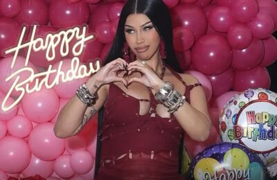 Luis, el estilista de Cardi B, le dedica una felicitación especial por su cumpleaños
