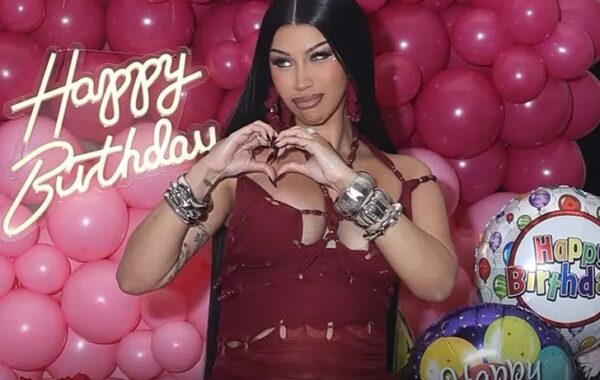 Luis, el estilista de Cardi B, le dedica una felicitación especial por su cumpleaños