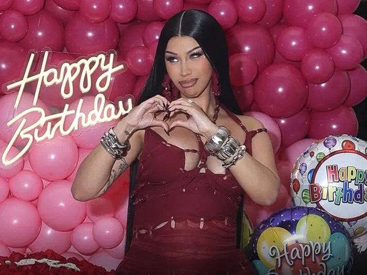 Luis, el estilista de Cardi B, le dedica una felicitación especial por su cumpleaños