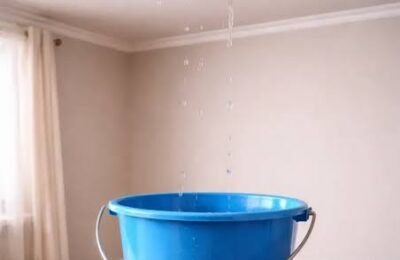 ¿Tu techo filtra cada vez que llueve? Qué hacer para evitar daños en tu vivienda