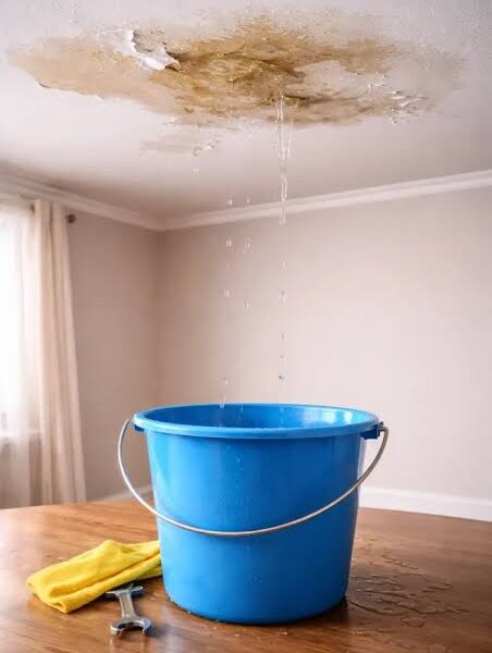 ¿Tu techo filtra cada vez que llueve? Qué hacer para evitar daños en tu vivienda