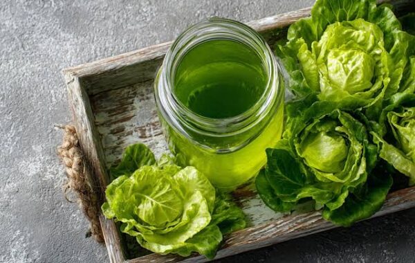 ¿Es saludable comer solo lechuga y tomar agua para bajar de peso?