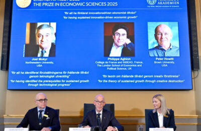 Expertos en tecnología y política monetaria, entre favoritos al Nobel