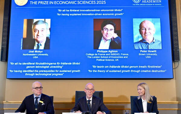 Expertos en tecnología y política monetaria, entre favoritos al Nobel