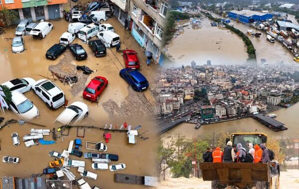 Inundaciones en Estambul dejan seis muertos y tres desaparecidos